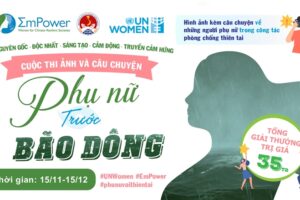 Phát động Cuộc thi ảnh và câu chuyện “Phụ nữ trước bão dông”