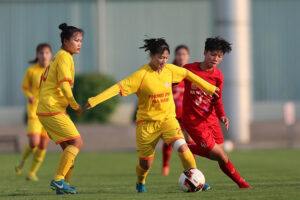 Giải bóng đá nữ vô địch quốc gia 2021 diễn ra tại Hà Nội trong tháng 11
