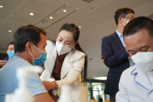 Tổ chức hiến máu nhân đạo, chung tay cùng Thủ đô phòng chống đại dịch Covid-19