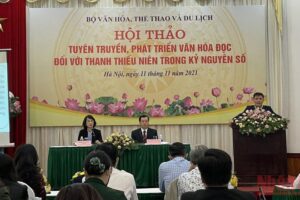 Phát triển văn hóa đọc với giới trẻ trong kỷ nguyên số