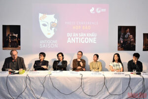Thưởng thức nhiều phiên bản “Antigone” trên sân khấu kịch