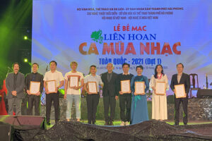 Nhà hát Ca Múa Nhạc Thăng Long giành nhiều “Vàng” Liên hoan Ca Múa Nhạc toàn quốc 2021