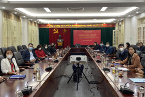 Hội nghị Văn hóa toàn quốc kết nối trực tuyến với cả nước