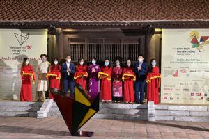 Khai mạc Tuần lễ Thiết kế Việt Nam 2021