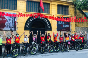 Khám phá “Tinh hoa Tràng An” bằng xe đạp