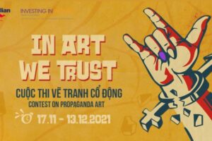 Thi vẽ tranh cổ động “In art we trust”