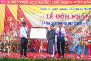 Cần có phương án phù hợp để tái sử dụng tối đa các cấu kiện gỗ cổ và cũ trong tu bổ, tôn tạo di tích đình Phúc Lộc