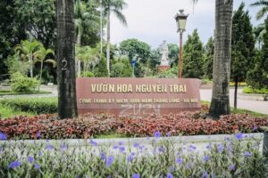Quận Hà Đông xây dựng hệ thống vườn hoa, sân chơi phục vụ Nhân dân
