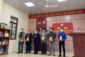 Thôn Thạch Lỗi: 94,8% số hộ đạt danh hiệu Gia đình văn hóa năm 2021