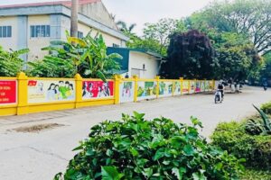 Lan tỏa không gian sống xanh – sạch – đẹp  ở miền quê Chương Mỹ