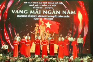 “Vang mãi ngàn năm” – Chương trình nghệ thuật kỷ niệm 75 năm Ngày toàn quốc kháng chiến