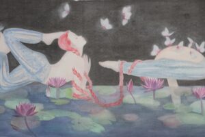 ‘Phụ nữ vẽ và yêu’