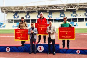 Hà Nội đứng thứ hai toàn đoàn tại giải Điền kinh Vô địch Quốc gia 2021