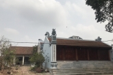 Bảo vệ tối đa các cấu kiện cổ khi tu bổ, tôn tạo đình Huyền Kỳ, quận Hà Đông