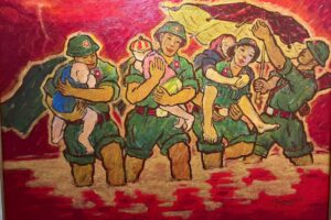 Triển lãm “Chung bước quân hành”