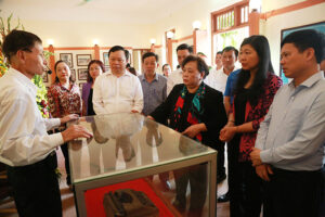 Xuân Dương ghi nhớ, làm theo lời Bác