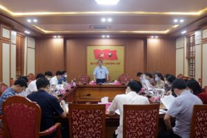 Huyện Chương Mỹ đưa nội dung Chương trình 09-CTr/HU   thực sự đi vào cuộc sống