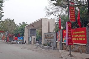 Huyện Chương Mỹ triển khai trang trí, tuyên truyền, cổ động trực quan mừng Đảng, mừng Xuân Nhâm Dần