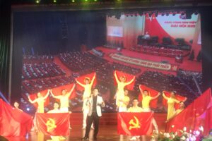 Ấn tượng Chương trình biểu diễn nghệ thuật “Đảng – Mùa Xuân – Dân tộc”