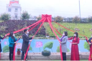 Ra mắt “Tuyến đê nở hoa kiểu mẫu” tại xã Đắc Sở