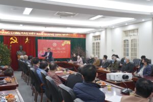 Gặp mặt chúc tết các văn nghệ sỹ và cán bộ ngành thể thao