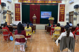 Lồng ghép vấn đề bình đẳng giới trong xây dựng các thiết chế văn hóa, hương ước, quy ước