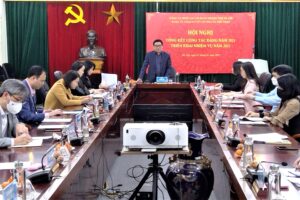 Đảng bộ cơ quan Sở Văn hóa và Thể thao: Hoàn thành xuất sắc nhiệm vụ năm 2021