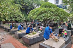 Tuổi trẻ  huyện Thanh Trì tích cực vì cộng đồng, góp phần xây dựng quê hương giàu đẹp, văn minh