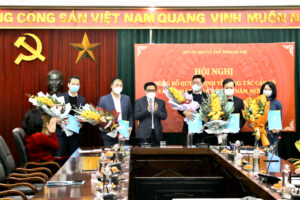 Sở Văn hóa và Thể thao Hà Nội công bố 05 quyết định điều động, bổ nhiệm cán bộ