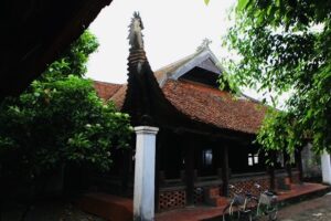 Huyện Thạch Thất tăng cường công tác quản lý lễ hội, bảo vệ di tích trong dịp Tết Nguyên đán Nhâm Dần năm 2022