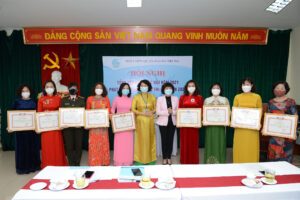 Hội LHPN quận Hai Bà Trưng đóng góp tích cực vào xây dựng người Hà Nội thanh lịch, văn minh