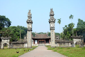 Tu bổ, tôn tạo, chỉnh trang khuôn viên di tích Quán Giá, huyện Hoài Đức