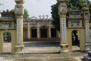 Tu bổ, tôn tạo di tích đình Linh Quy, huyện Gia Lâm