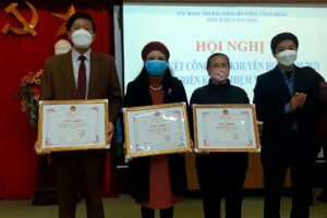 Huyện Ứng Hòa có 53.315 gia đình được công nhận “Gia đình học tập”