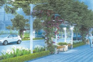 Phường Thanh Xuân Trung triển khai xây dựng tuyến phố văn minh, đô thị