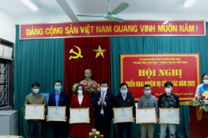 Ngành Văn hóa – Thông tin huyện Ứng Hòa: Hoàn  thành tốt nhiệm vụ năm 2021