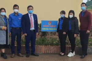 Xã Trầm Lộng. huyện Ứng Hòa: “Vườn hoa thanh niên” lan tỏa ý thức bảo vệ môi trường