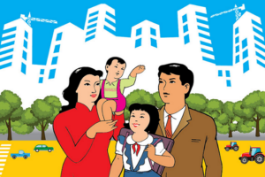 Tăng cường sự lãnh đạo của Đảng đối với công tác  xây dựng gia đình trong tình hình mới