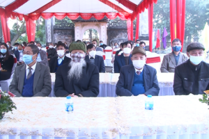 Phúc Thọ triển khai thực hiện Dự án tu bổ, tôn tạo di tích đình Vân Cốc giai đoạn I
