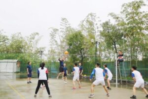 Giải bóng Chuyền hơi nam, nữ chào mừng Xuân Nhâm Dần 2022 Trung tâm Văn hoá, Thông tin và Thể thao huyện Quốc Oai