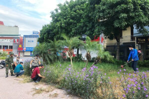 Long Biên thực hiện hiệu quả việc xây dựng quy ước gắn với  xây dựng đô thị văn minh