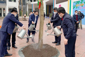 Năm 2022, Đống Đa dự kiến trồng 300 cây xanh ở các tuyến đường, sân chơi, khu công cộng
