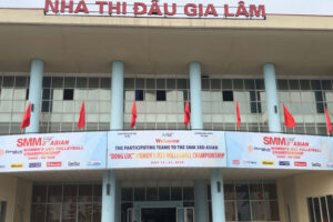 Nhà thi đấu Gia Lâm sẽ hoàn thành cơ sở vật chất phục vụ SEA Games 31 trước 30/4/2022