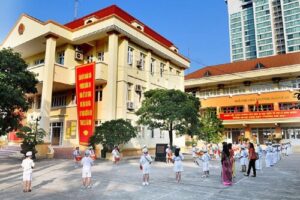 Hà Nội nâng cao chất lượng xây dựng phường, thị trấn đạt chuẩn văn minh đô thị
