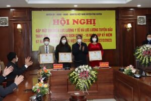 Huyện Phú Xuyên 3 tập thể  được nhận Bằng khen của Thủ tướng Chính phủ