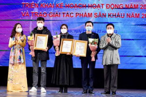 Hai vở diễn của sân khấu Thủ đô được trao giải A tác phẩm sân khấu năm 2021 