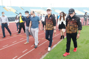 Kiểm tra, khảo sát các địa điểm thi đấu tại SEA Games 31