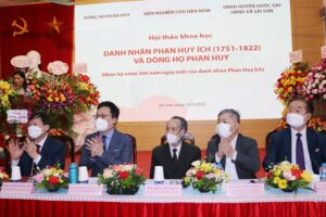 Hội thảo khoa học về Danh nhân Phan Huy Ích và dòng họ Phan Huy