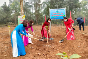 Hội LHPN huyện Ba Vì duy trì và phát huy hiệu quả nhiều mô hình góp phần xây dựng nông thôn mới, đô thị văn minh