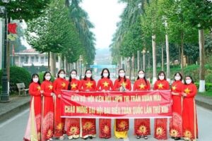 Hội LHPN huyện Chương Mỹ phát động đợt thi đua cao điểm chào mừng ngày Quốc tế Phụ nữ 8/3
